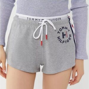 Women’s Tommy Hilfiger Grey Adjustable Athletic Shorts Size: XS